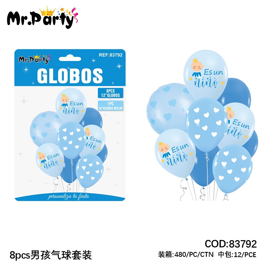 [Mr-83792] SET DE GLOBOS