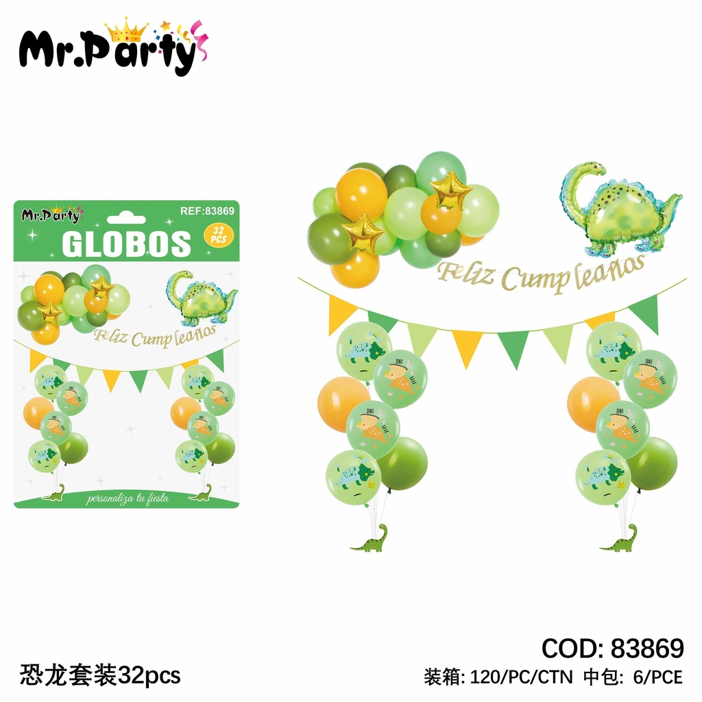 [Mr-83869] SET DE GLOBOS