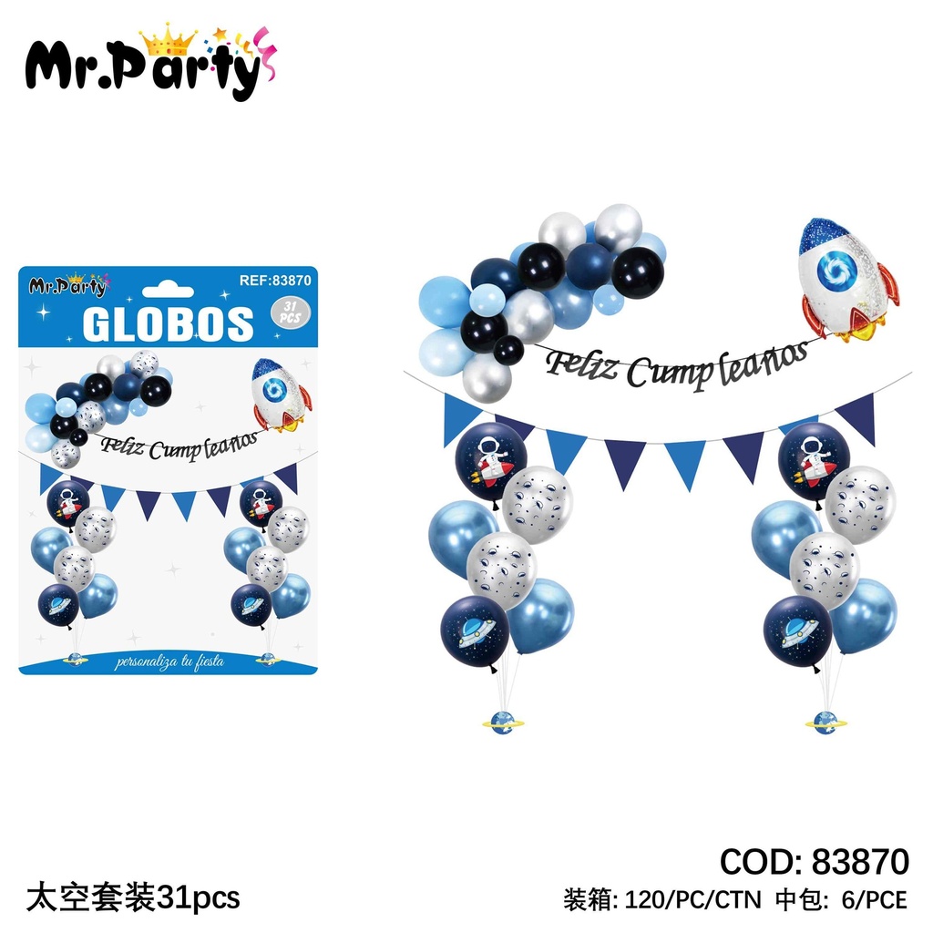 [Mr-83870] SET DE GLOBOS