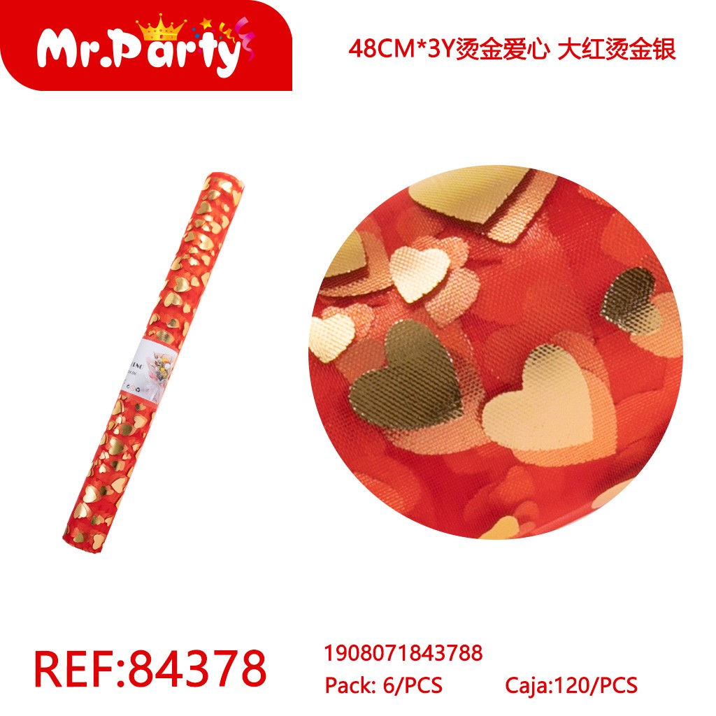 [Mr-84376] CINTA DE ADORNO 48CM*3Y