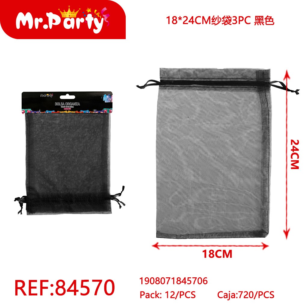 [Mr-84570] BOLSA ORGANZA
