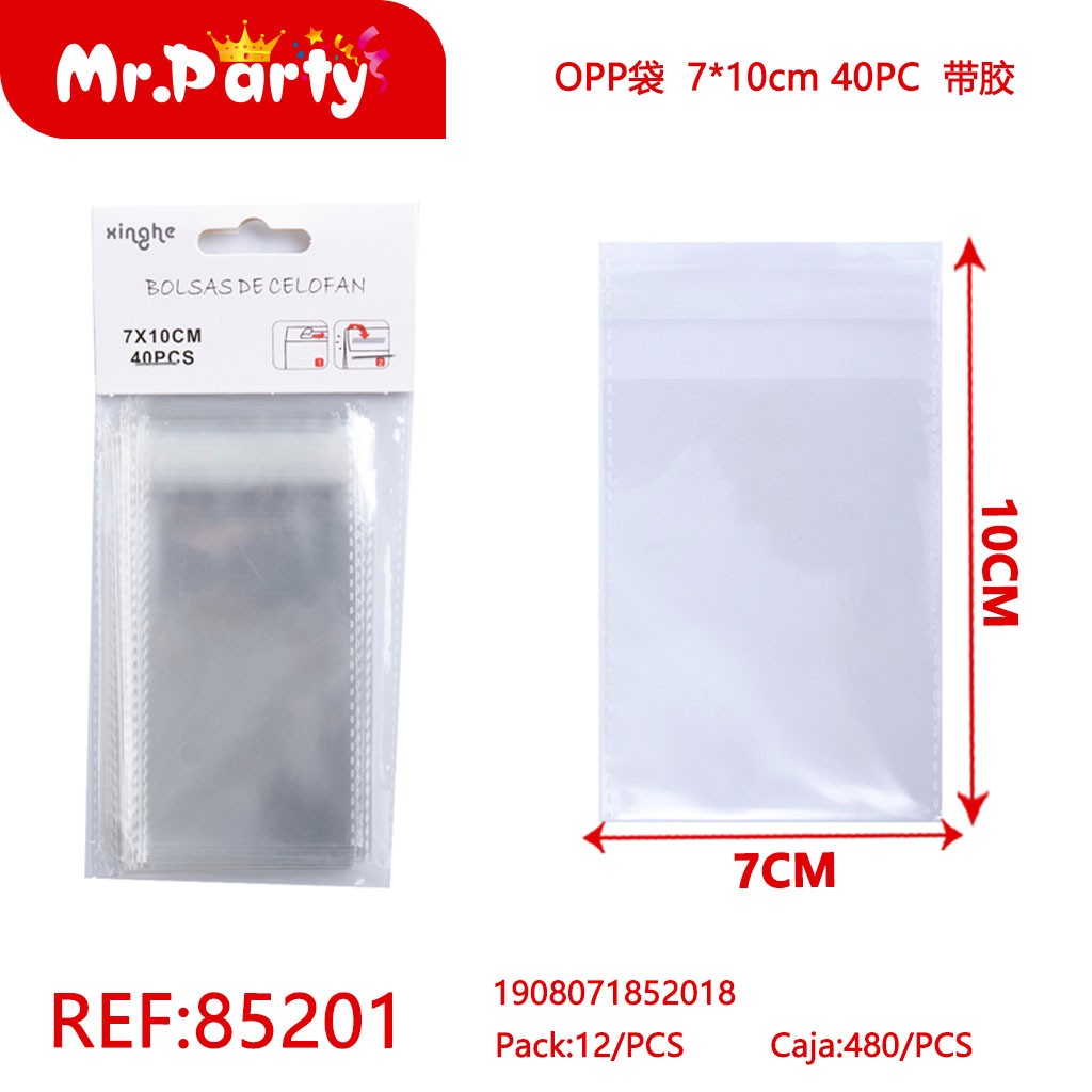 [Mr-85201] BOLSA CELOFAN