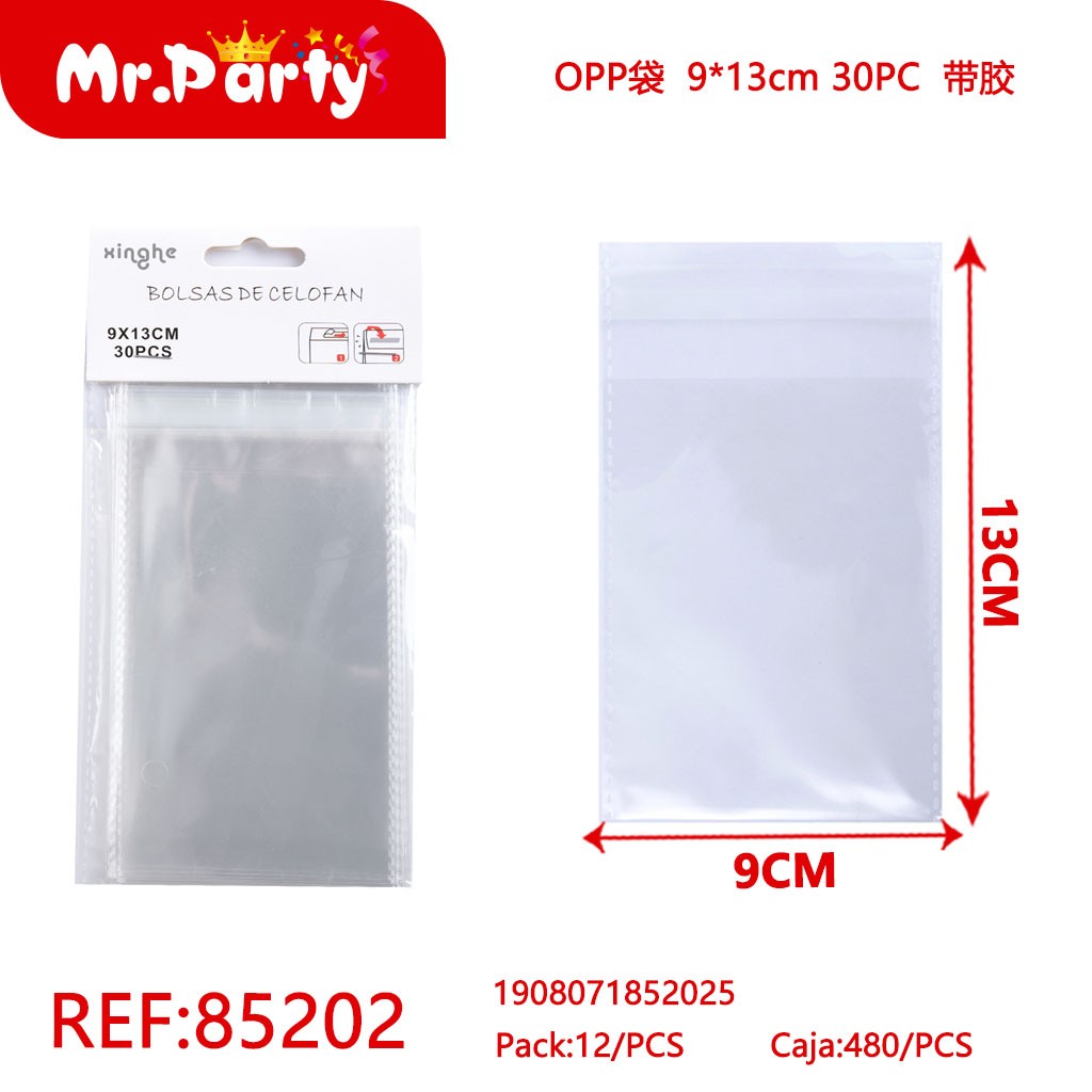 [Mr-85202] BOLSA CELOFAN