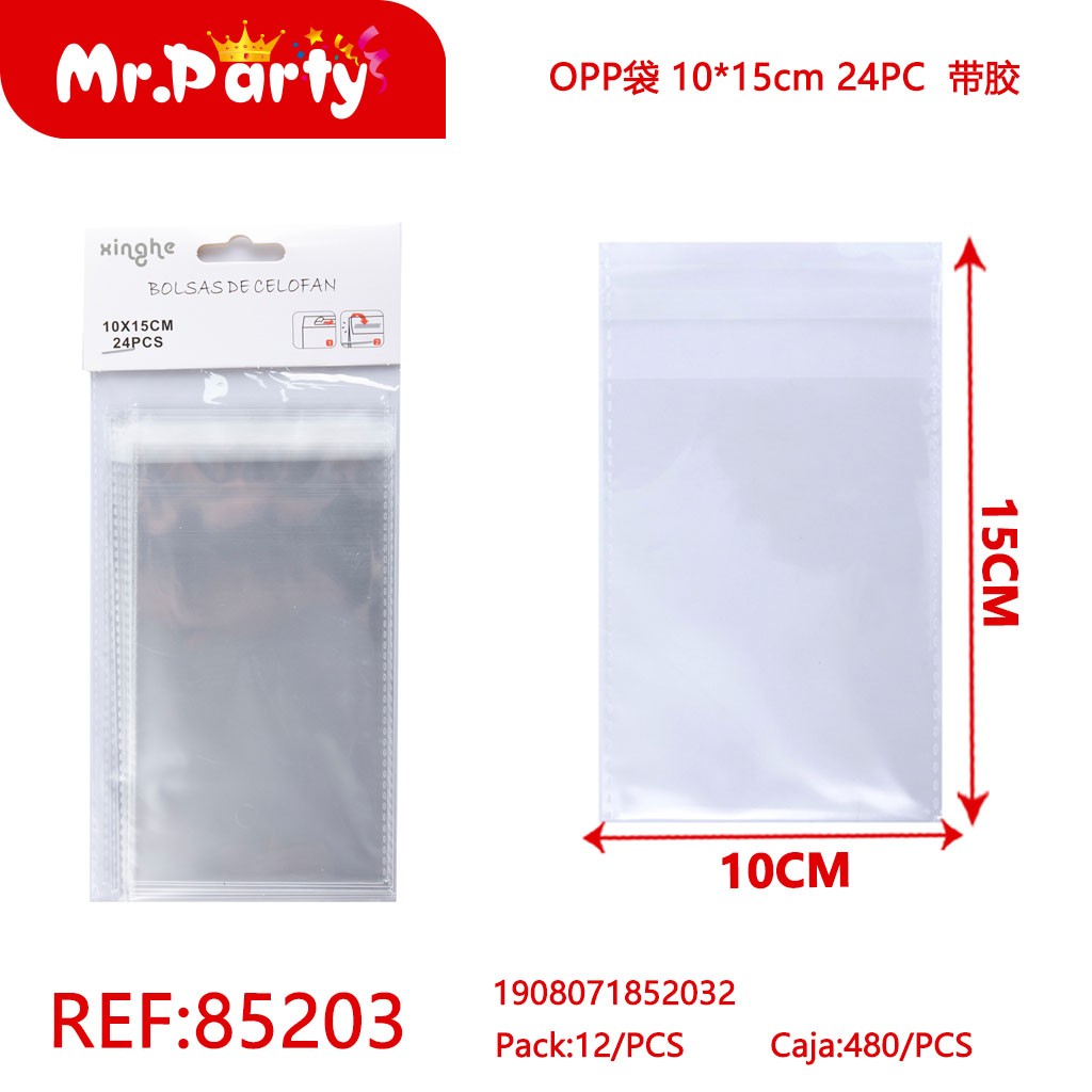 [Mr-85203] BOLSA CELOFAN