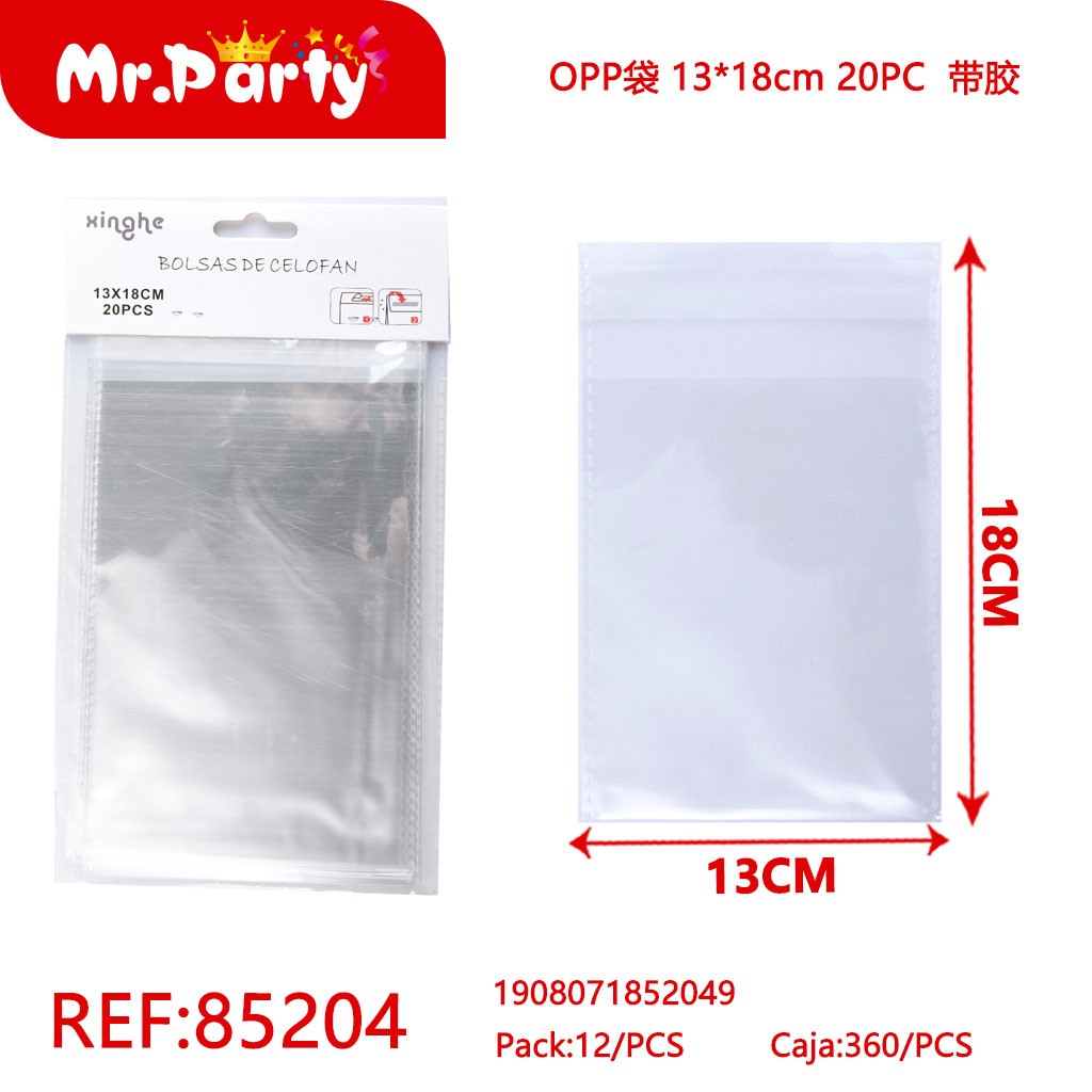 [Mr-85204] BOLSA CELOFAN