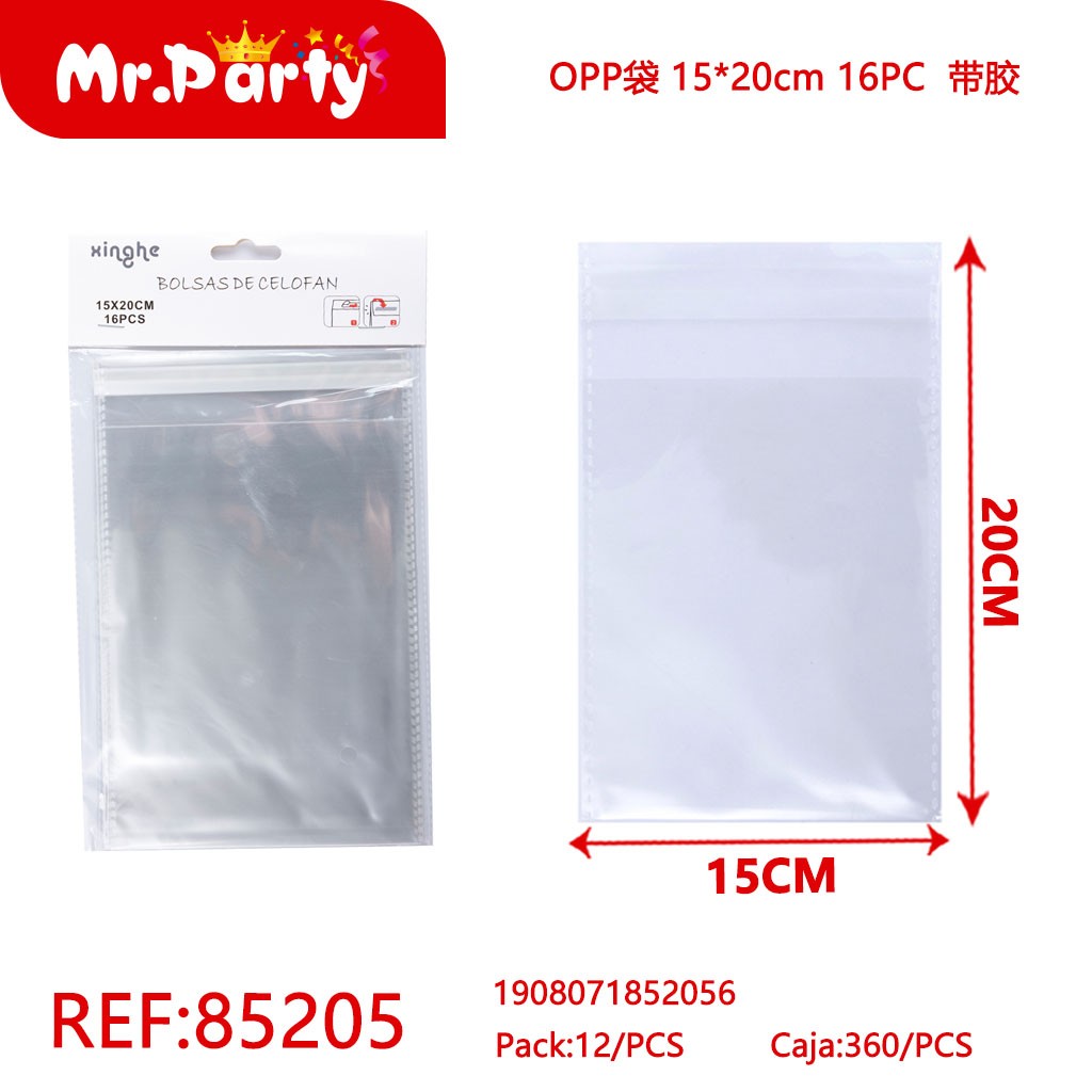 [Mr-85205] BOLSA CELOFAN