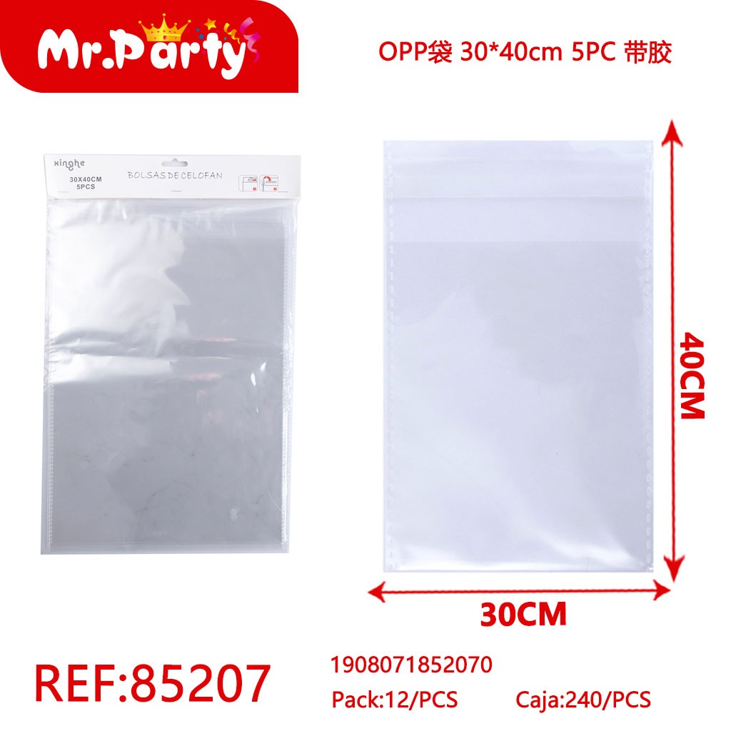 [Mr-85207] BOLSA CELOFAN