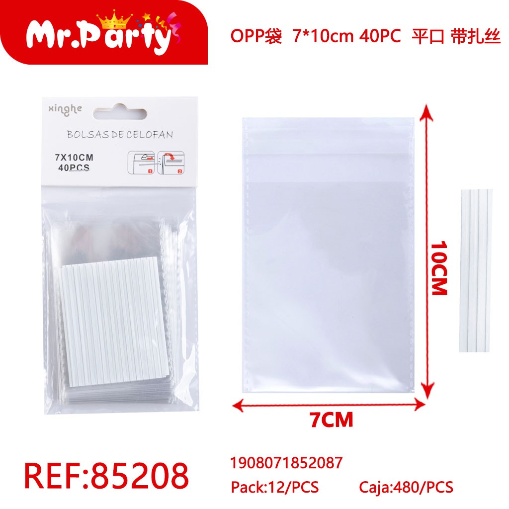 [Mr-85208] BOLSA CELOFAN