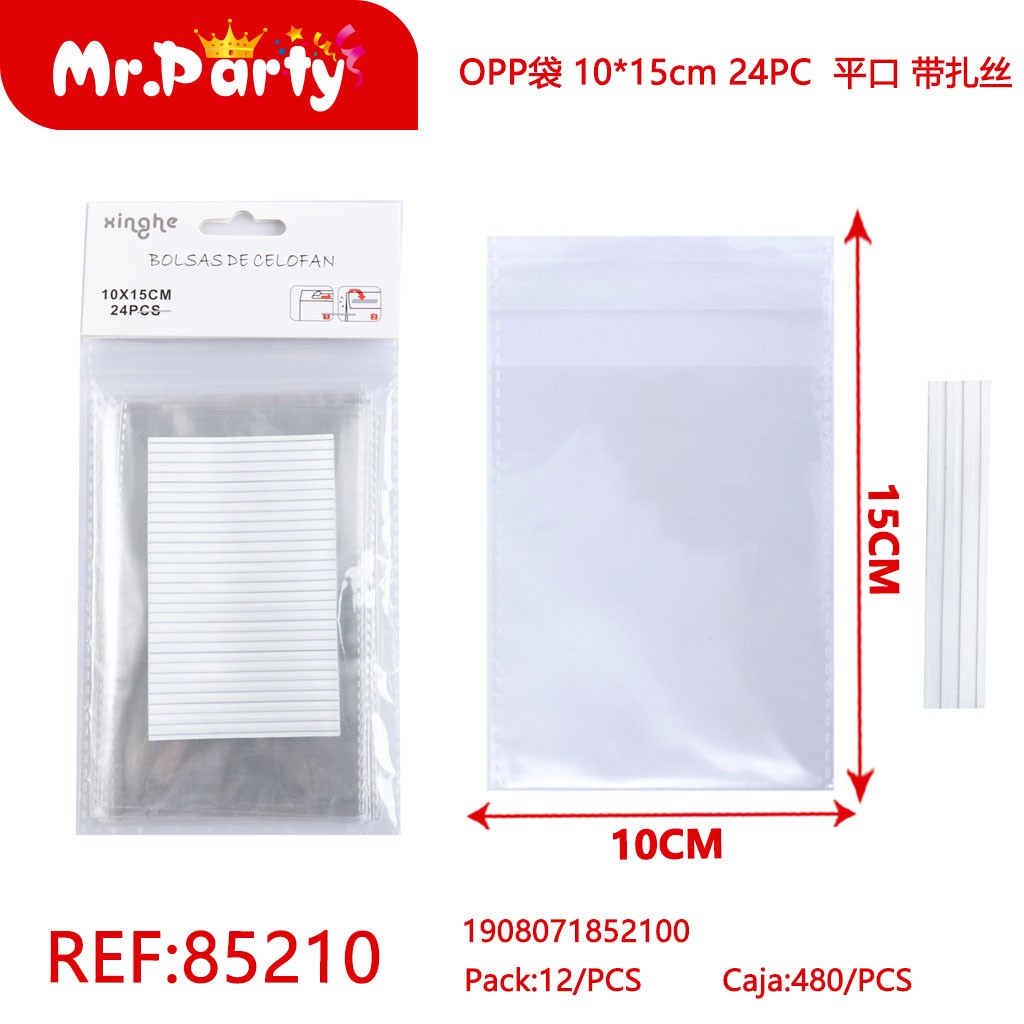 [Mr-85210] BOLSA CELOFAN