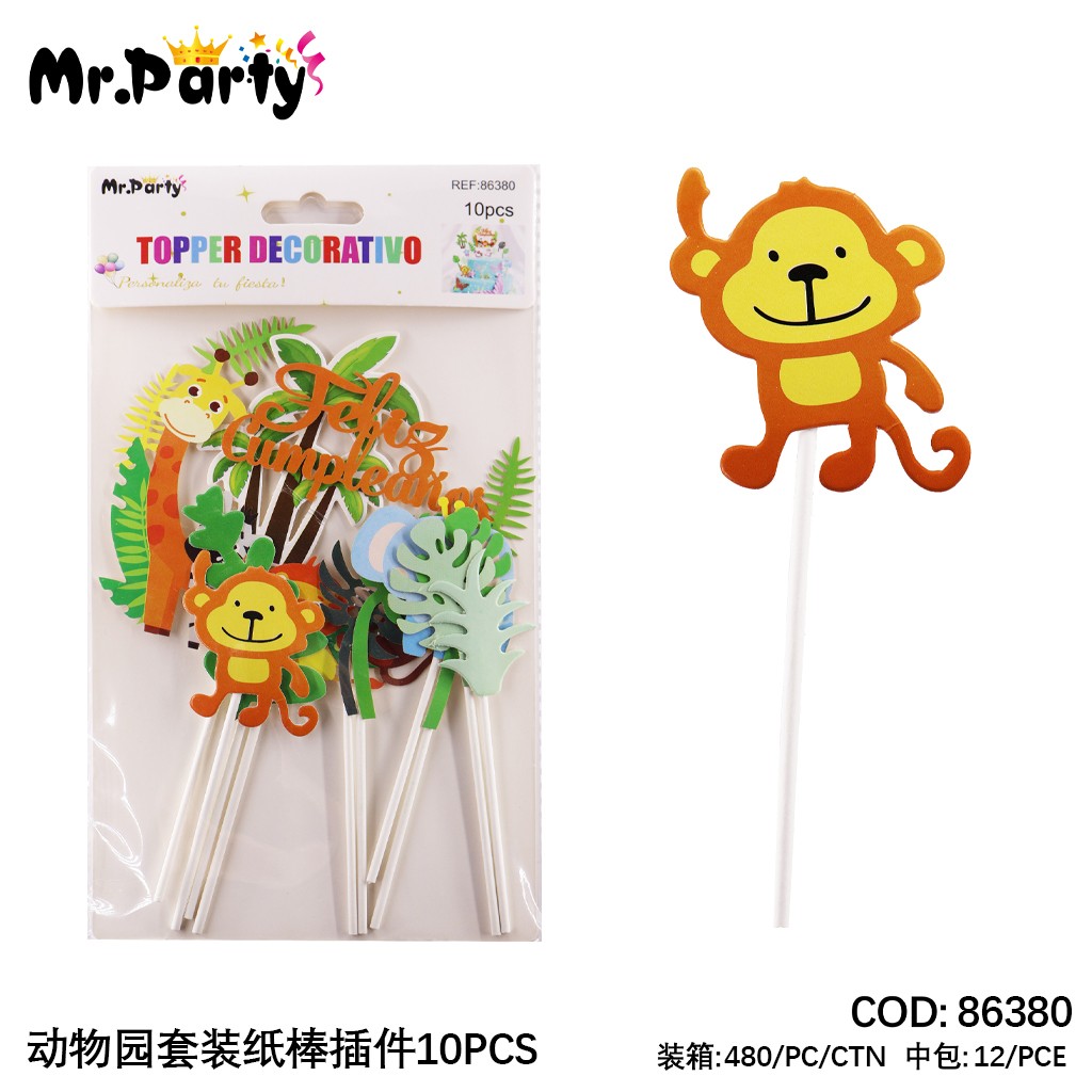 [Mr-86380] TOPPER DECORATIVO