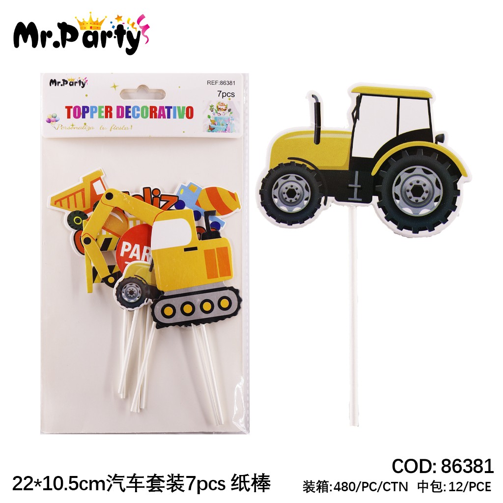 [Mr-86381] TOPPER DECORATIVO