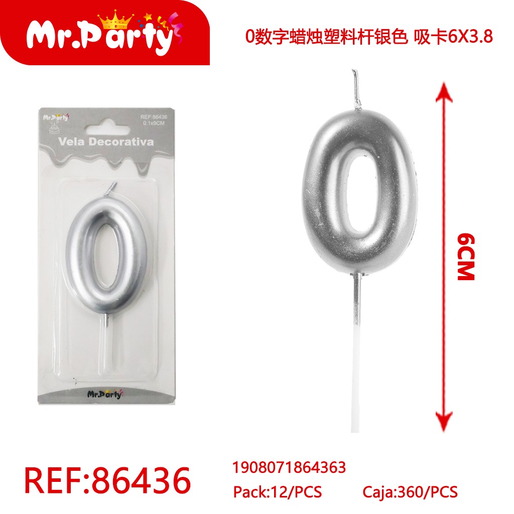 [Mr-86436] VELA DE CUMPLEANOS