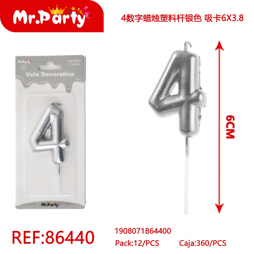 [Mr-86440] VELA DE CUMPLEANOS