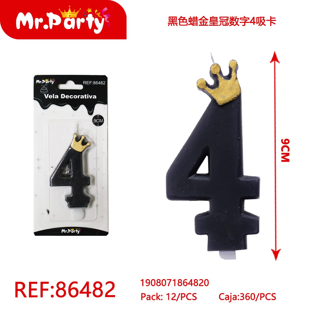 [Mr-86482] VELA DE CUMPLEANOS