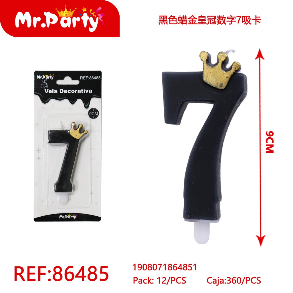 [Mr-86485] VELA DE CUMPLEANOS