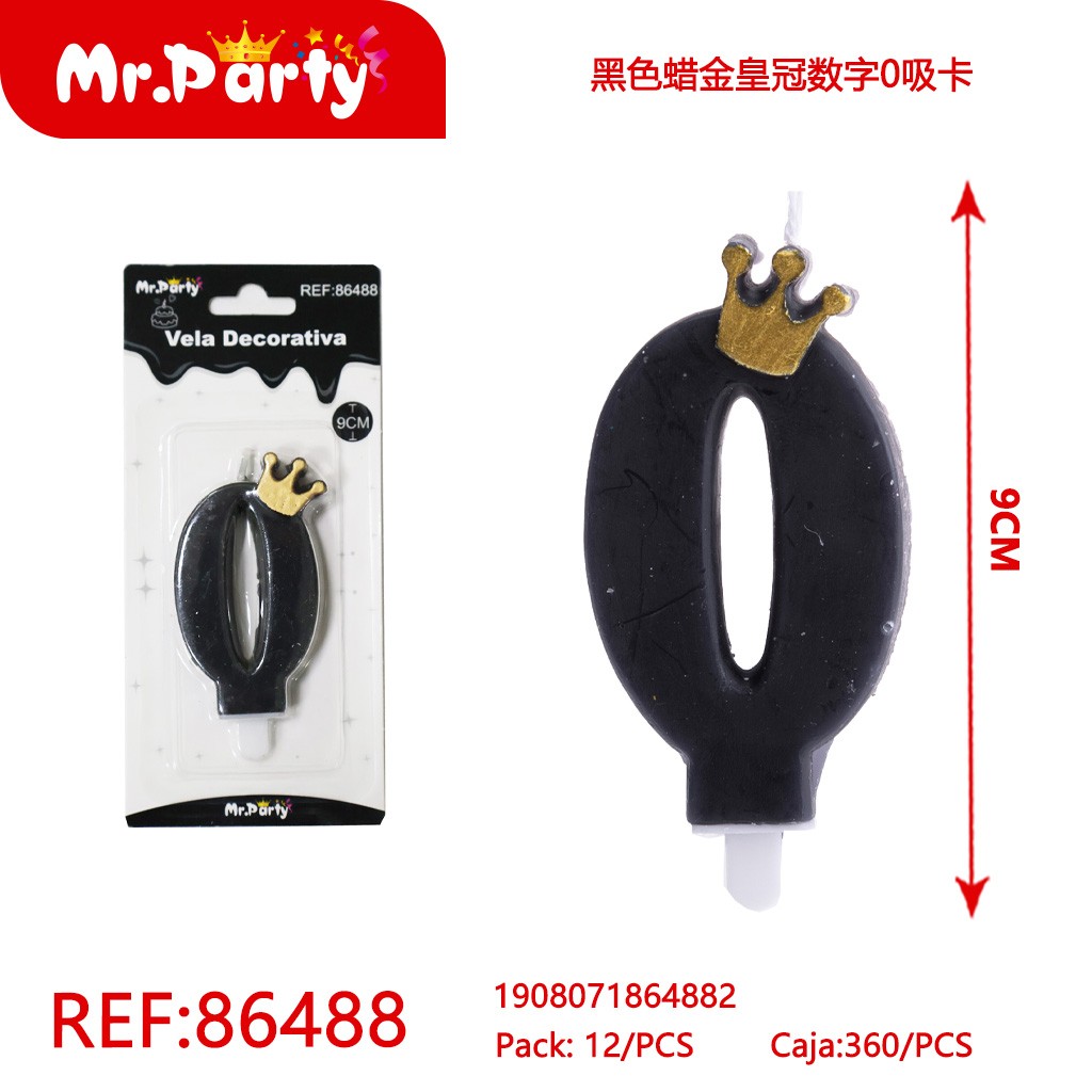 [Mr-86488] VELA DE CUMPLEANOS