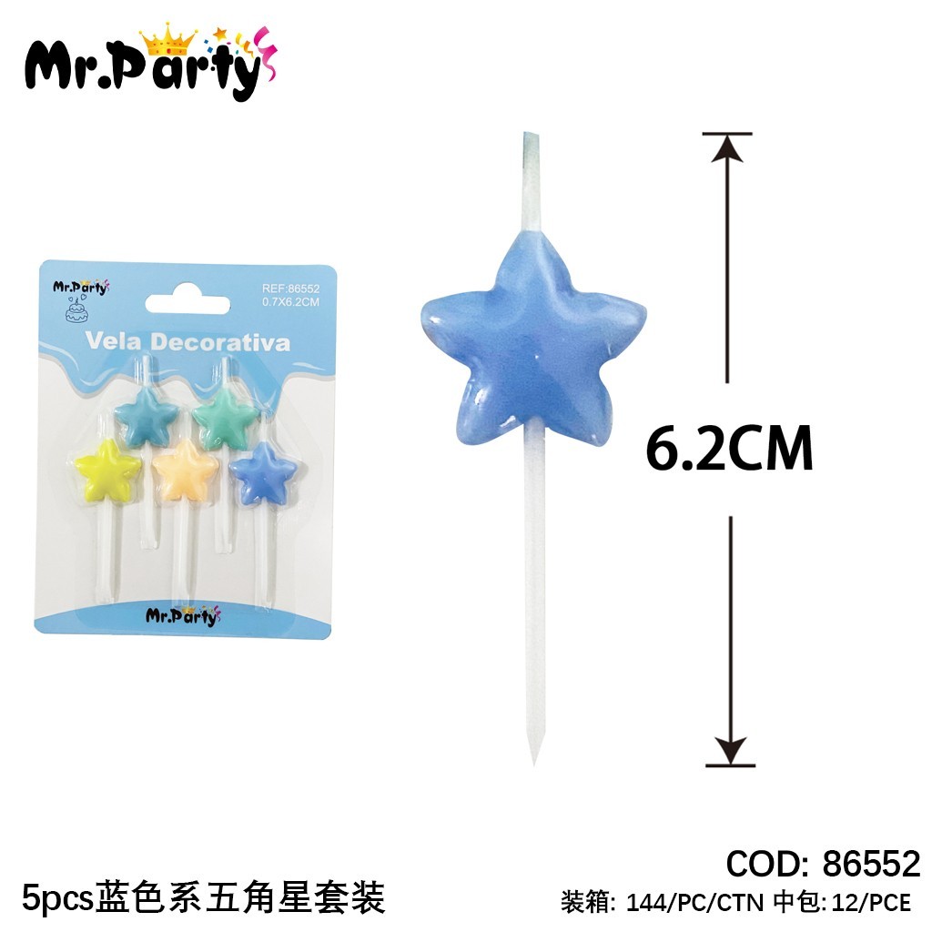 [Mr-86552] VELA CUMPLEANOS