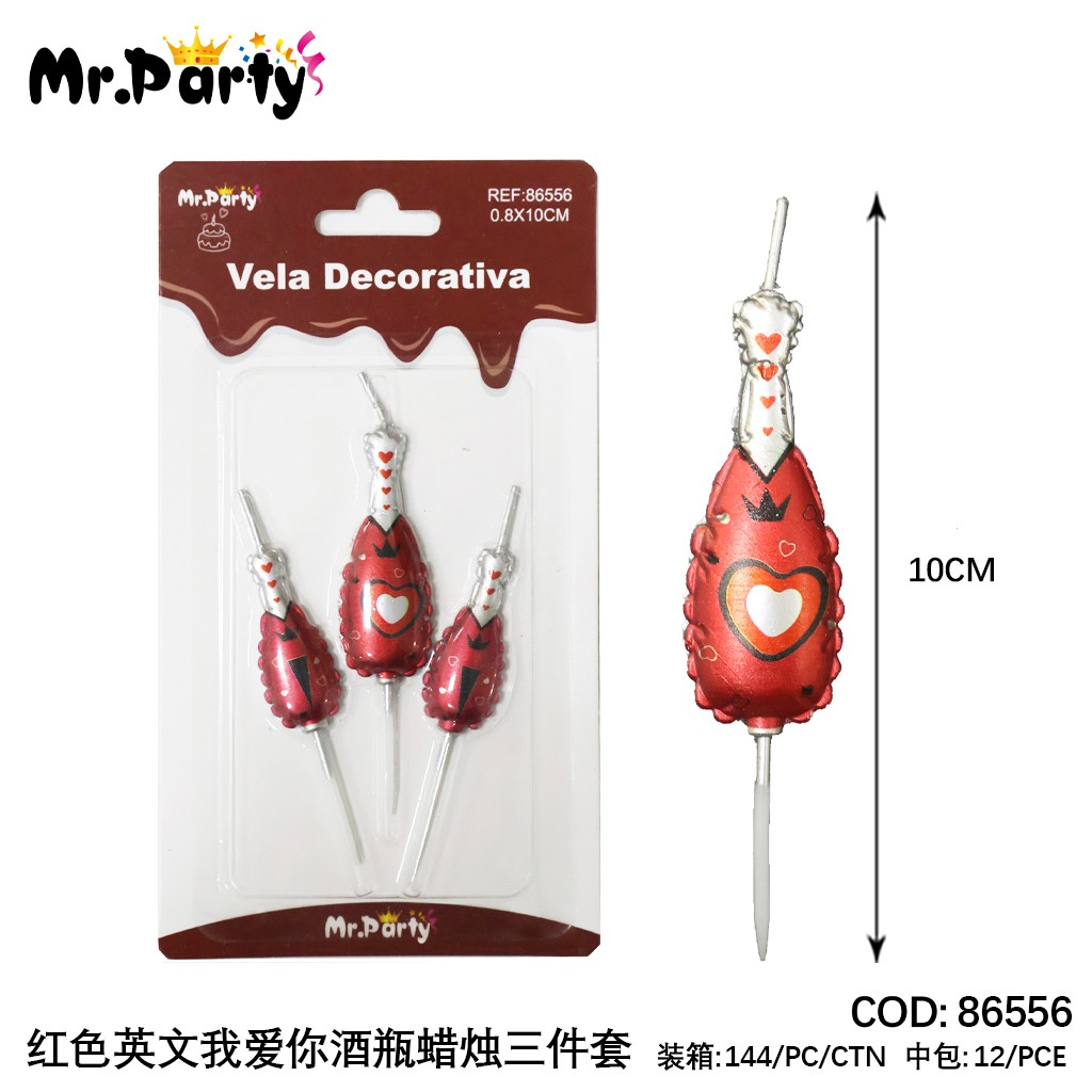 [Mr-86556] VELA CUMPLEANOS