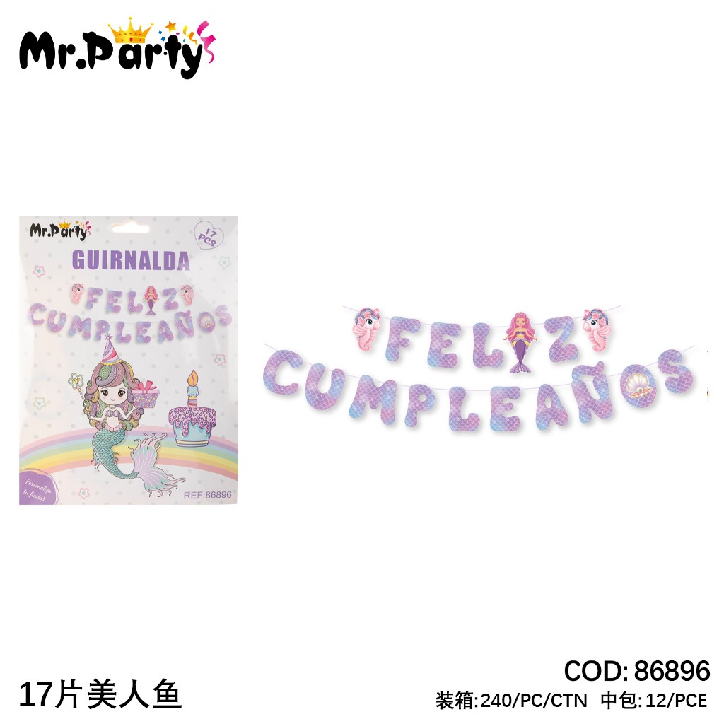 [Mr-86896] GUIRNALDAS