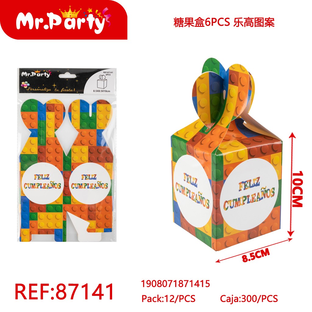 [Mr-87141] CAJA DULCE