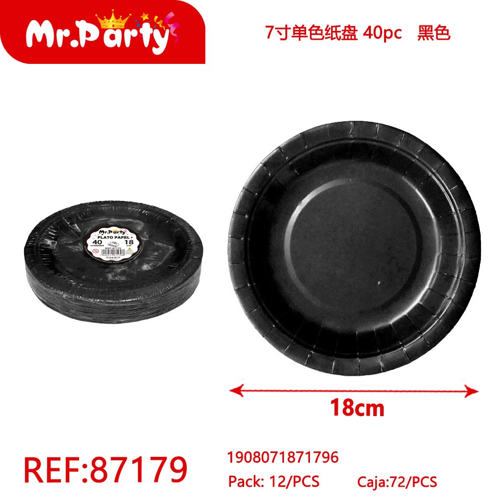 [Mr-87179] PLATO PAPEL