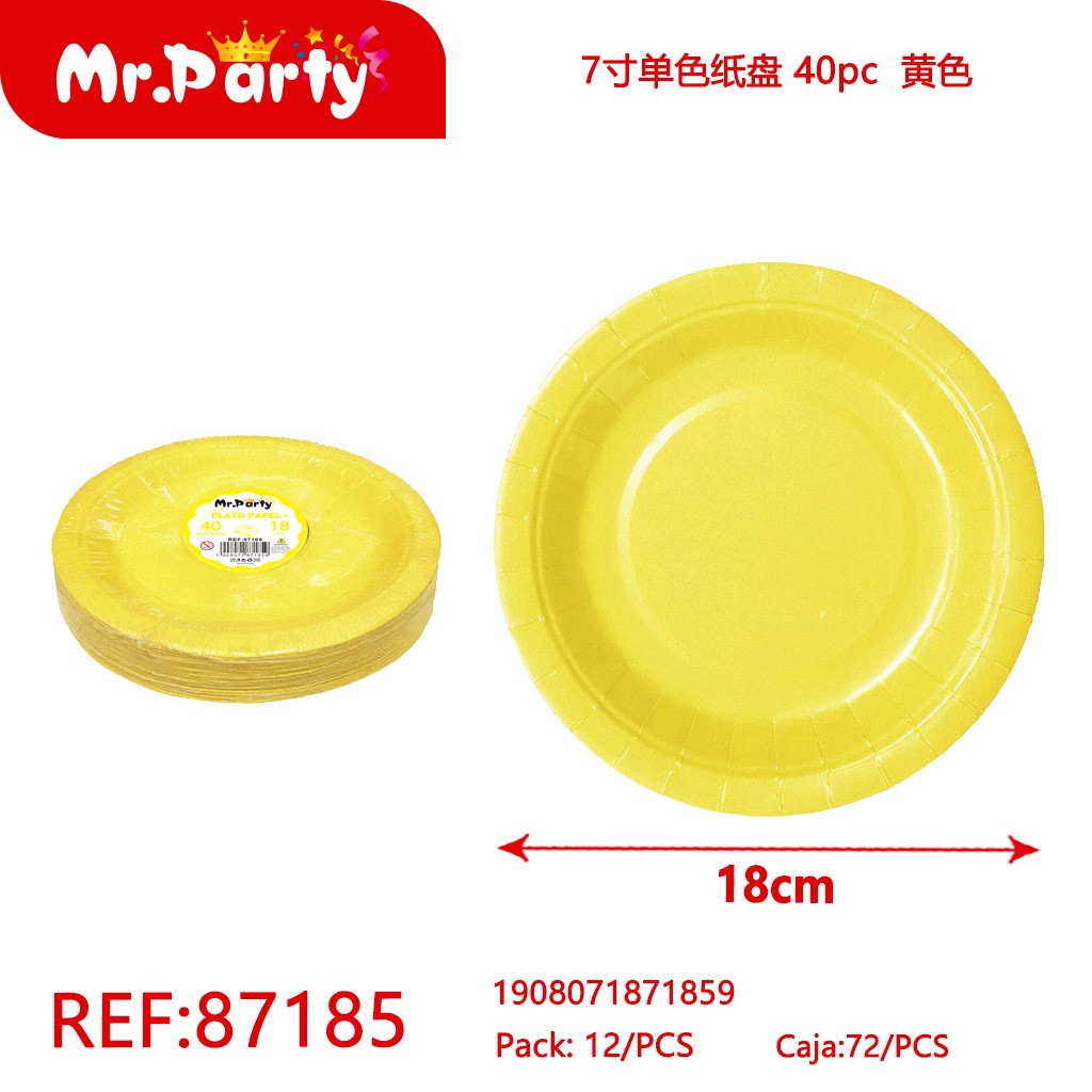 [Mr-87185] PLATO PAPEL