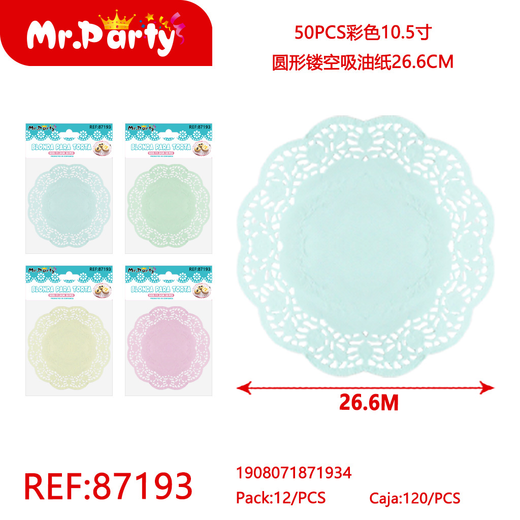 [Mr-87193] PAPEL PARA TORTA