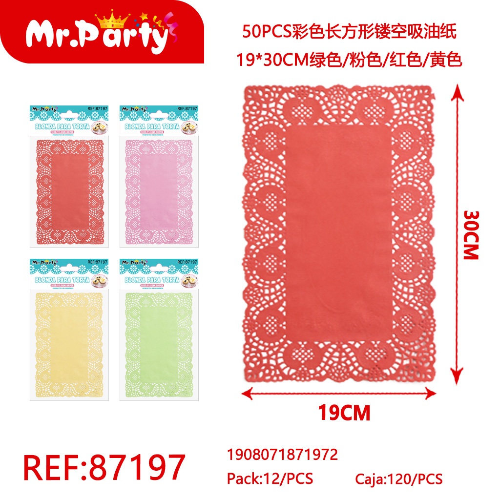 [Mr-87197] PAPEL PARA TORTA