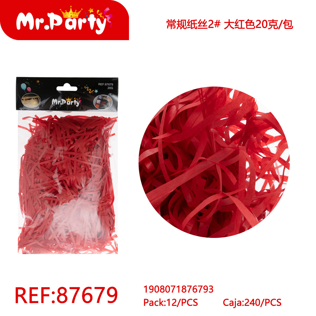 [Mr-87679] RELLENO DE PAPEL