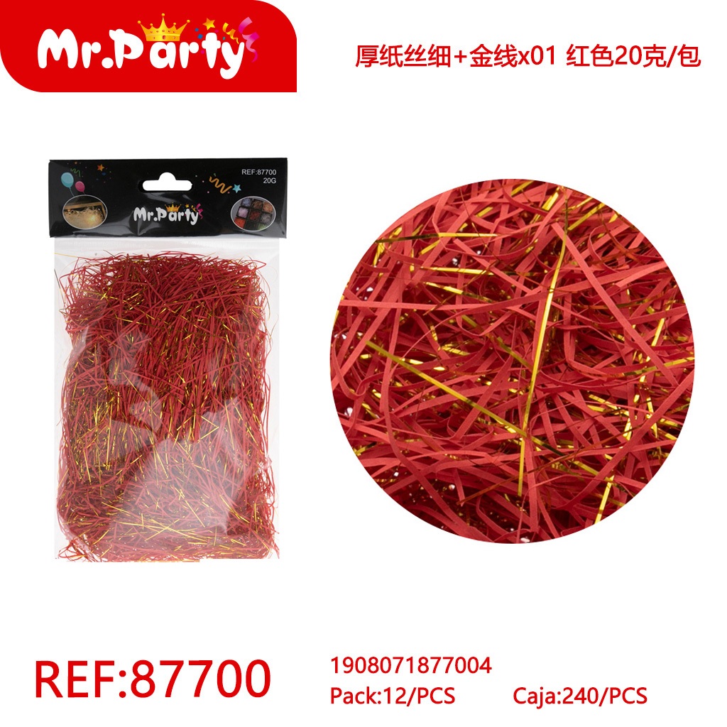 [Mr-87700] RELLENO DE PAPEL