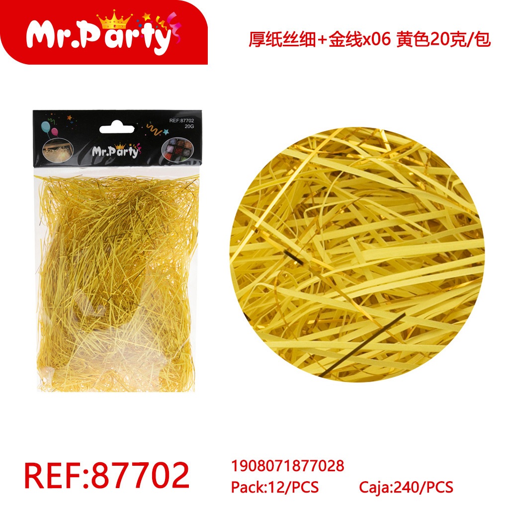 [Mr-87702] RELLENO DE PAPEL