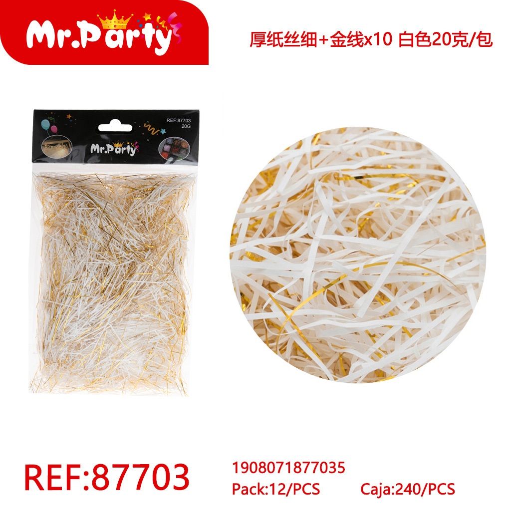 [Mr-87703] RELLENO DE PAPEL