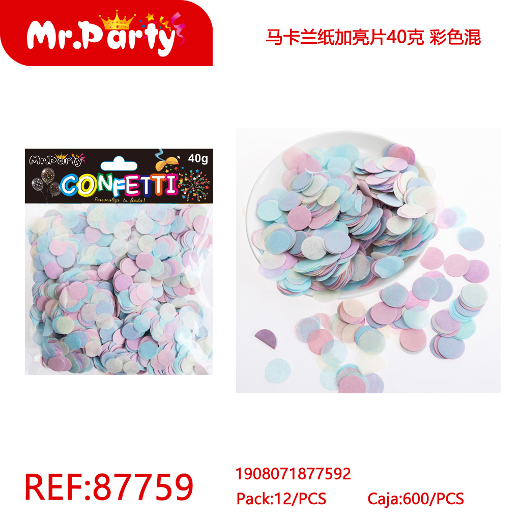 [Mr-87759] CONFETI