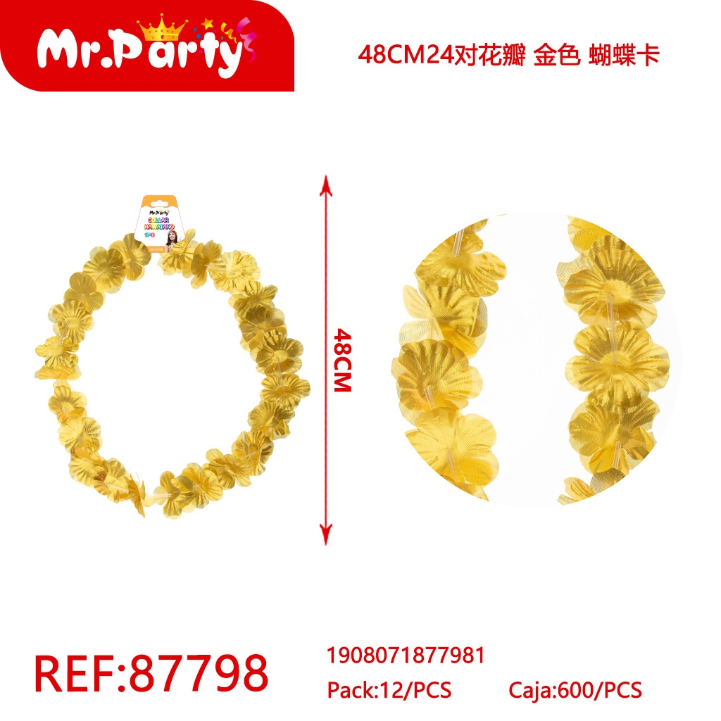 [Mr-87798] COLLAR FIESTA