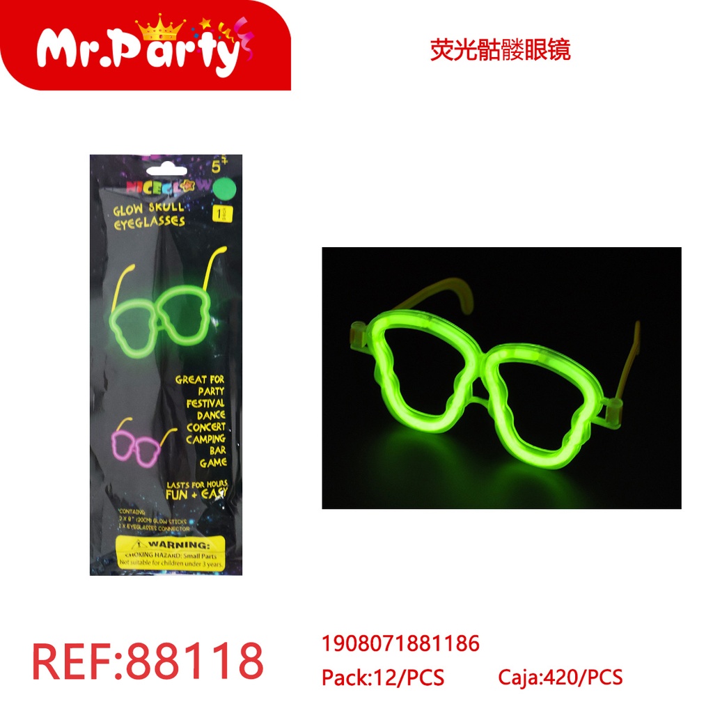 [Mr-88118] ARTICULOS NEON