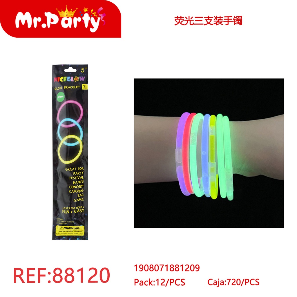[Mr-88120] ARTICULOS NEON