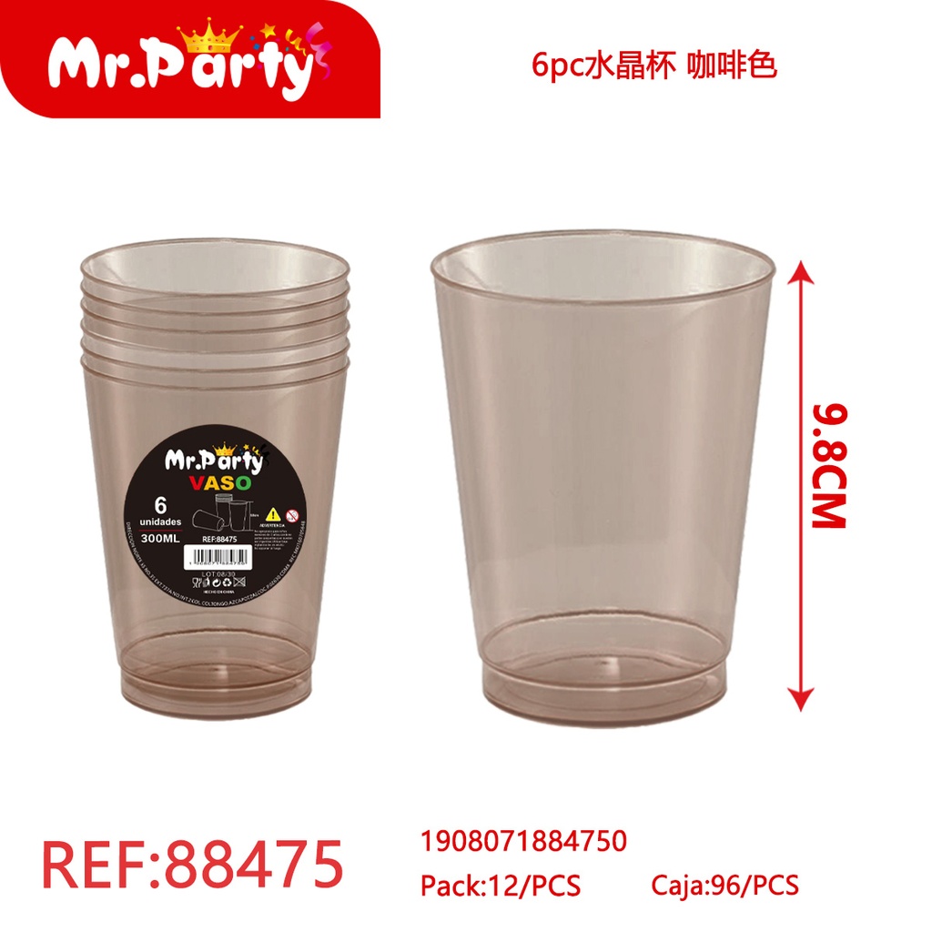 [Mr-88475] VASO ACRILICO