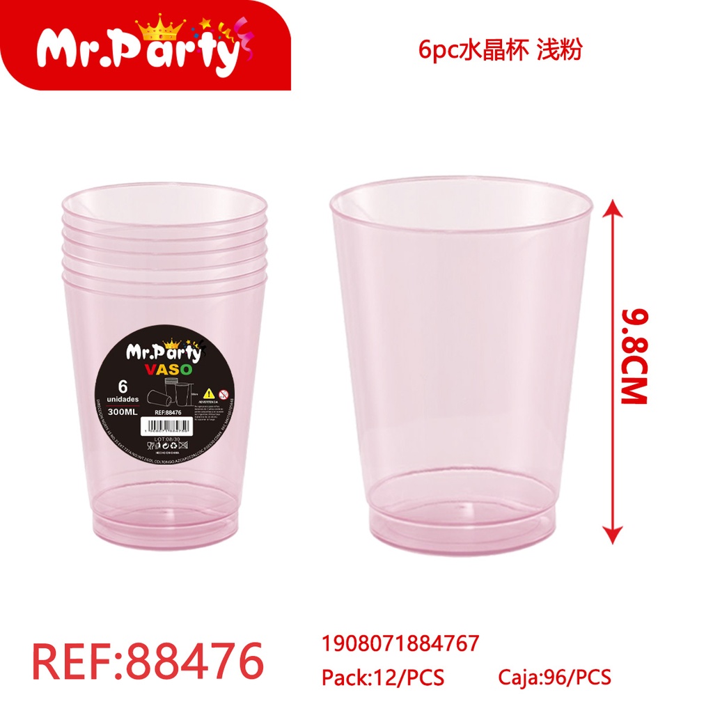 [Mr-88476] VASO ACRILICO