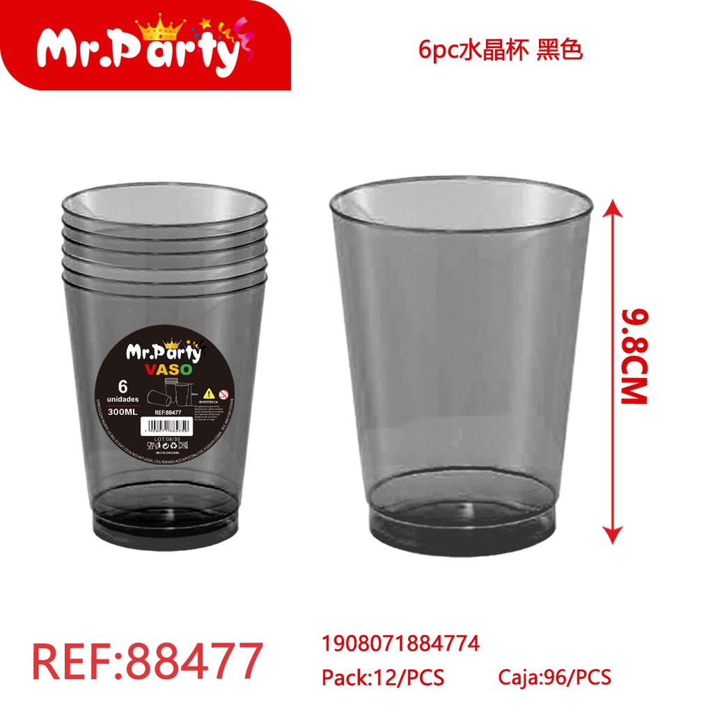 [Mr-88477] VASO ACRILICO