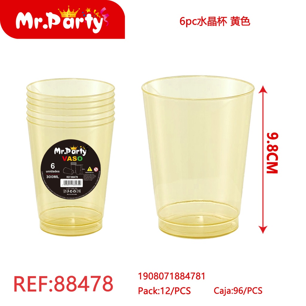 [Mr-88478] VASO ACRILICO