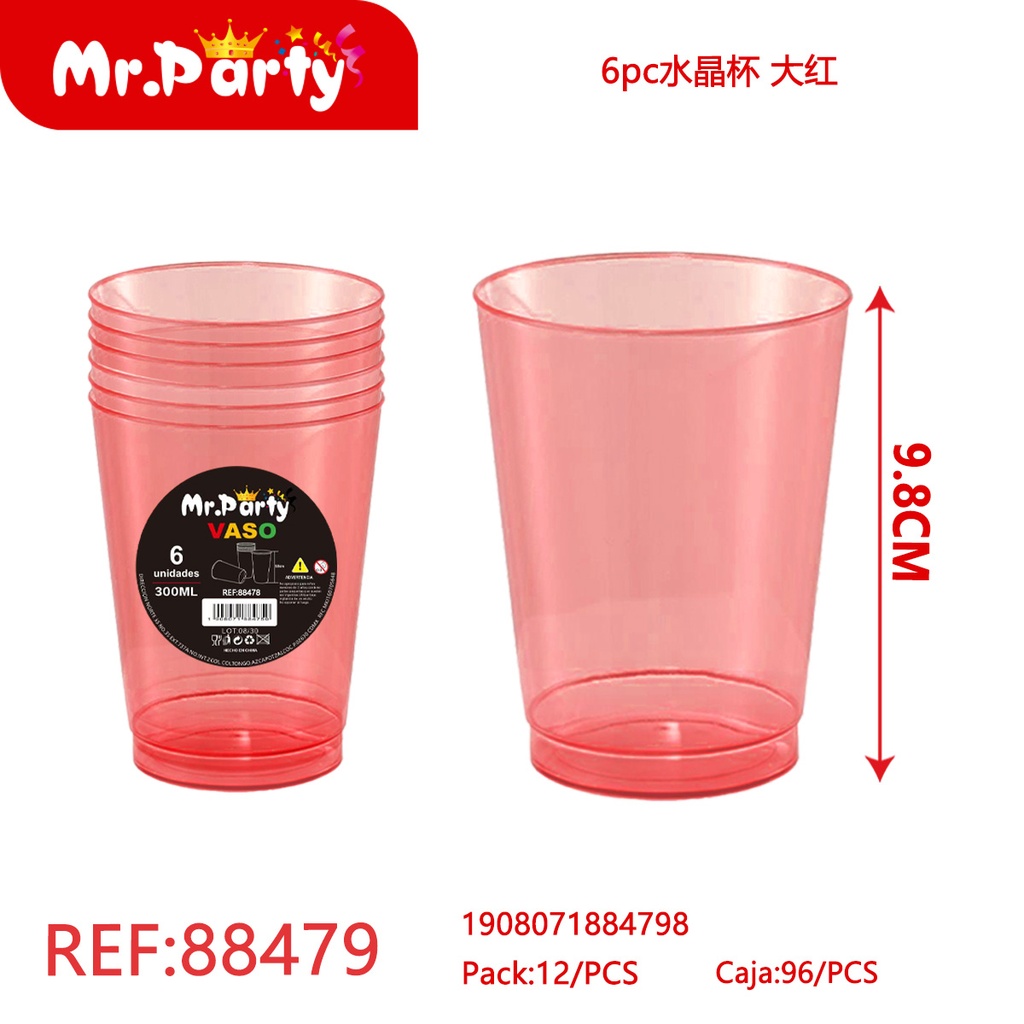 [Mr-88479] VASO ACRILICO