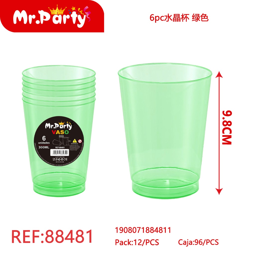 [Mr-88481] VASO ACRILICO