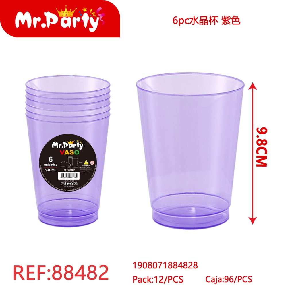 [Mr-88482] VASO ACRILICO