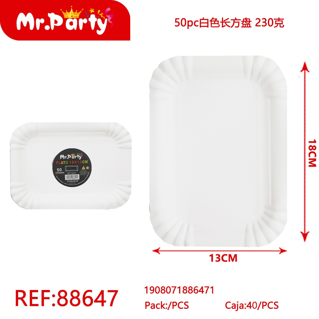 [Mr-88644] PLATO PAPEL