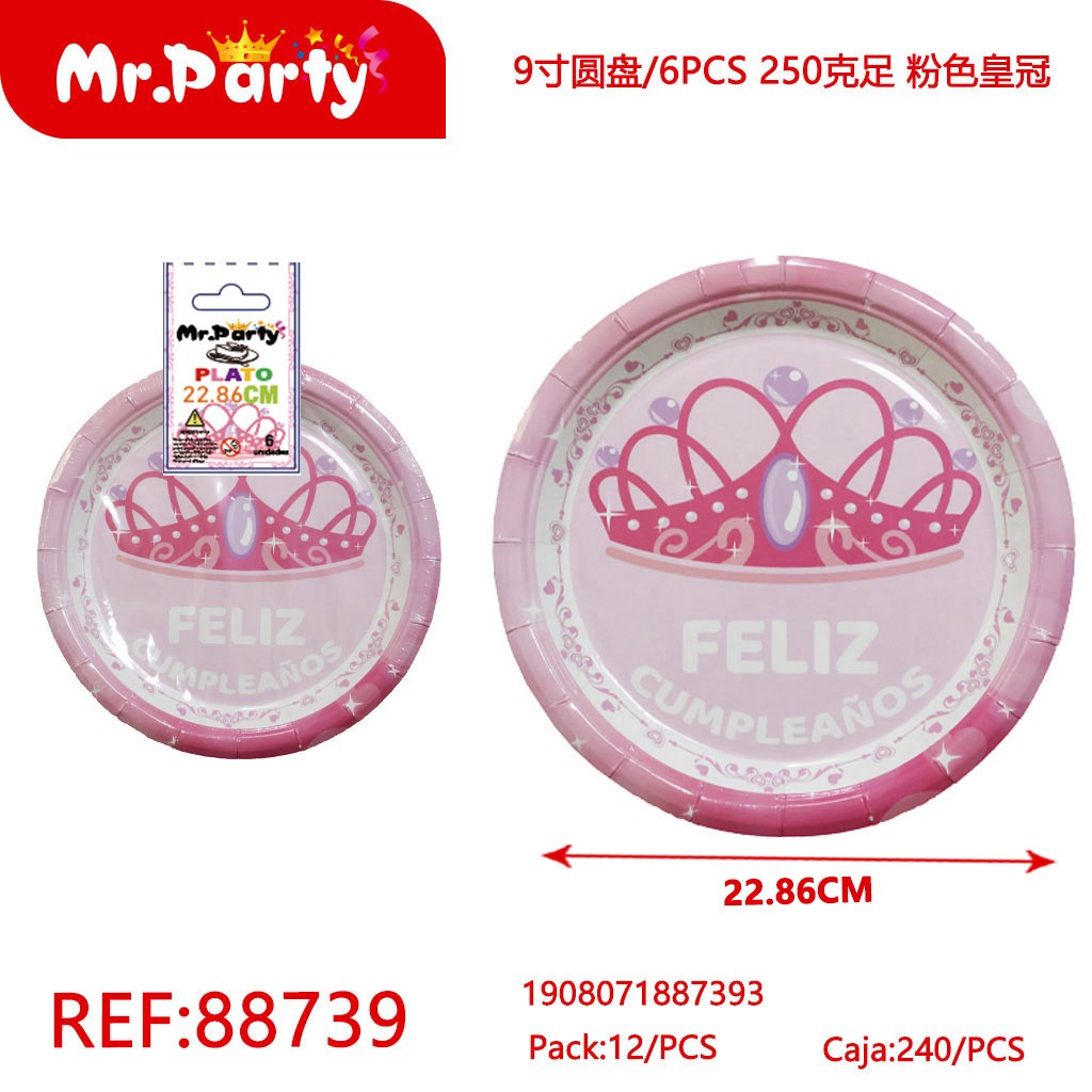 [Mr-88739] PLATO PAPEL