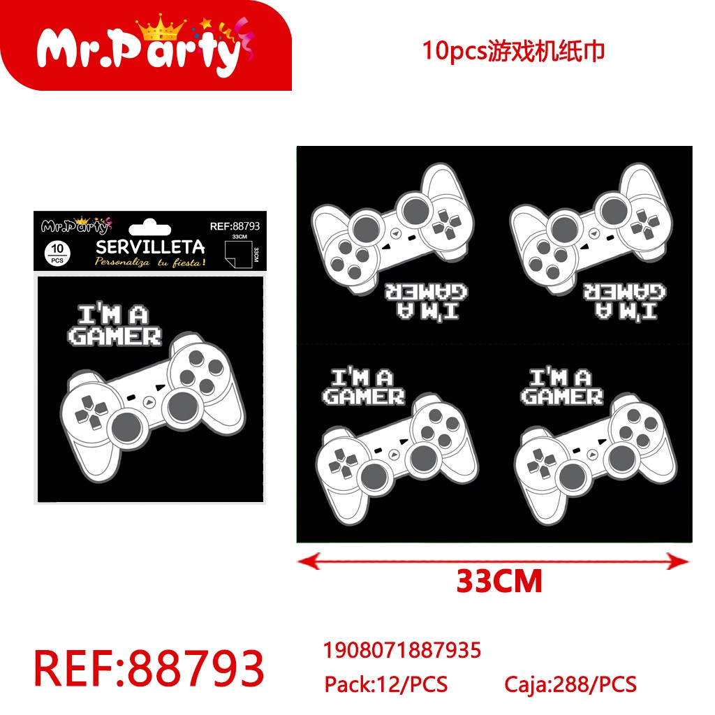 [Mr-88793] SERVILLETAS