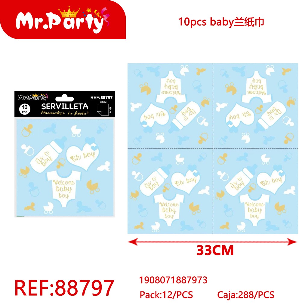 [Mr-88797] SERVILLETAS