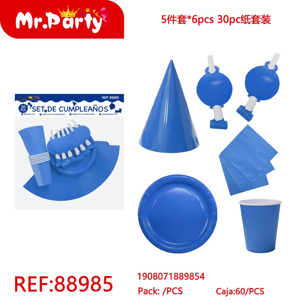 [Mr-88985] SET DE CUMPLEANOS