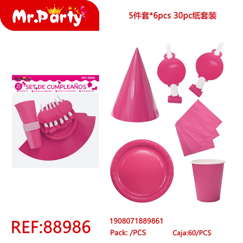 [Mr-88986] SET DE CUMPLEANOS