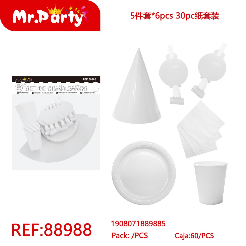[Mr-88988] SET DE CUMPLEANOS